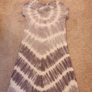 Cable & Gauge Tie Dye Maxi Dress Size Large